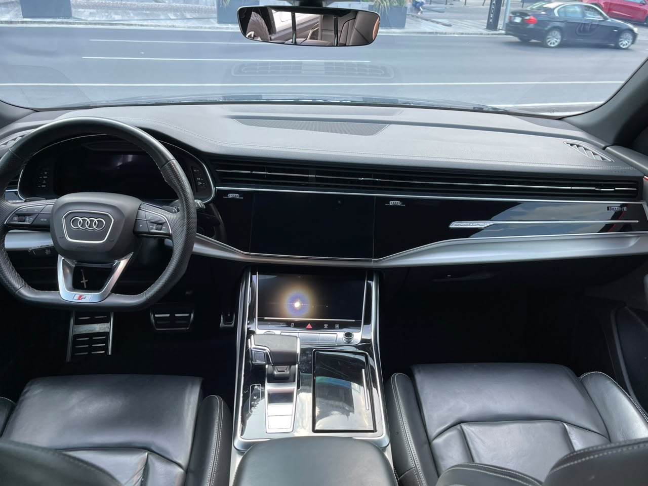 Q8 MILD HYBRID S LINE