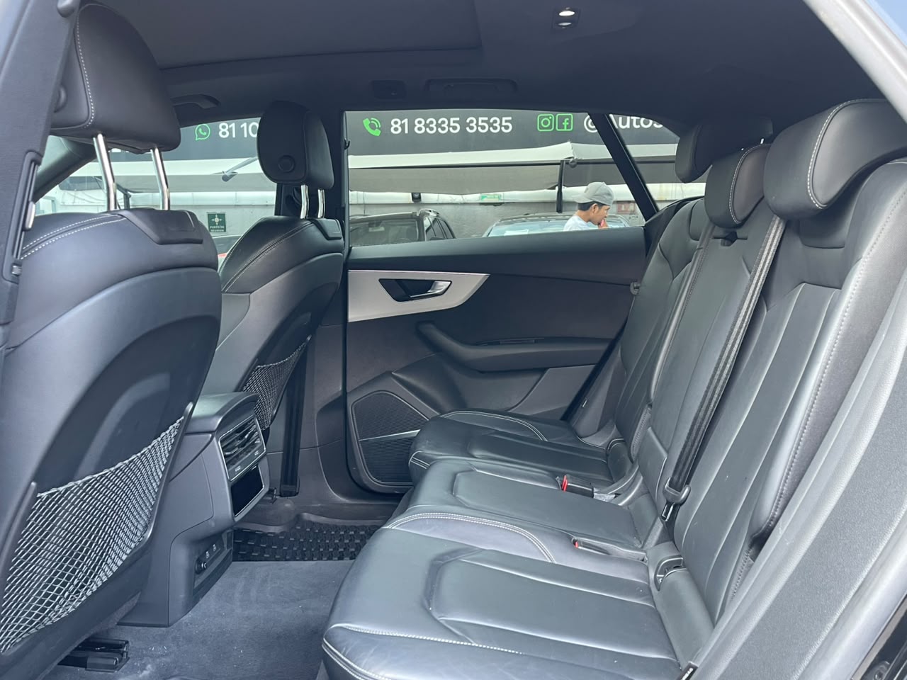 Q8 MILD HYBRID S LINE