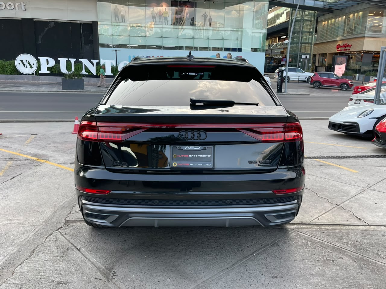 Q8 MILD HYBRID S LINE