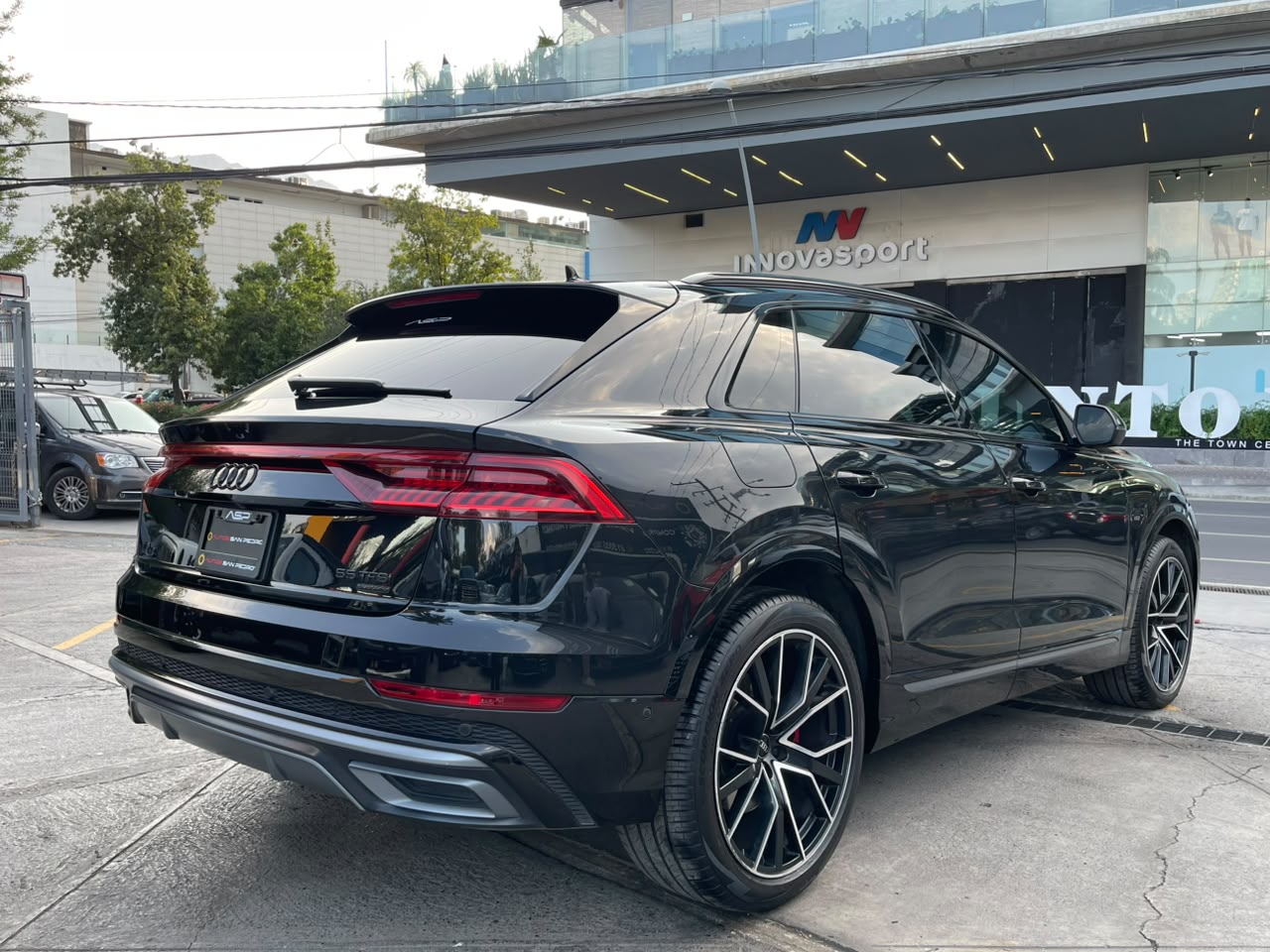 Q8 MILD HYBRID S LINE