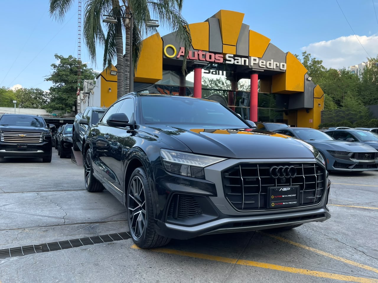 Q8 MILD HYBRID S LINE