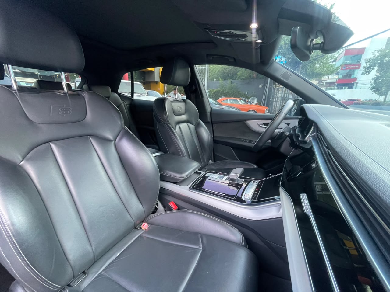 Q8 MILD HYBRID S LINE