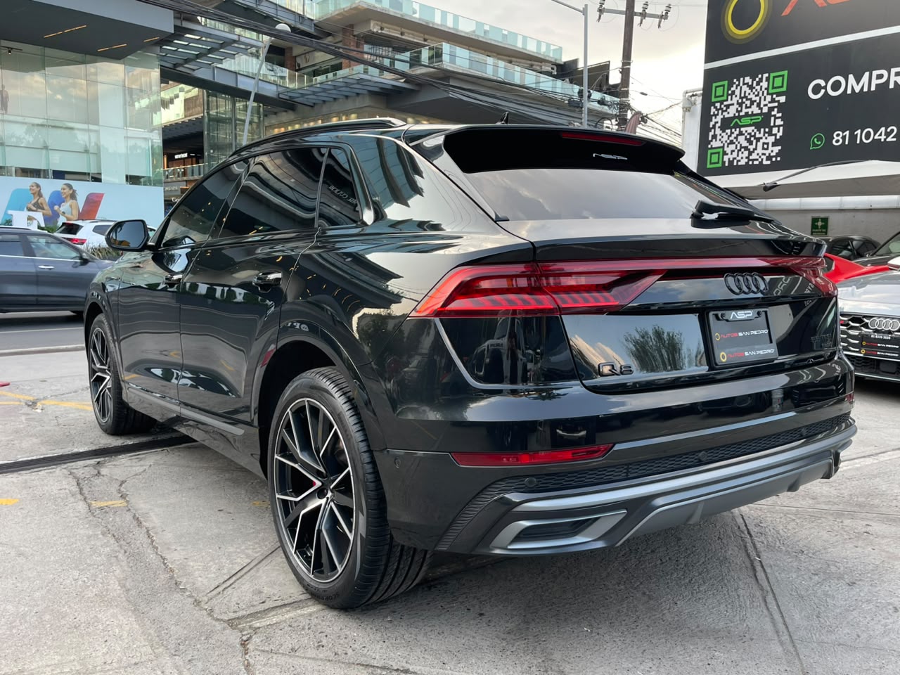 Q8 MILD HYBRID S LINE