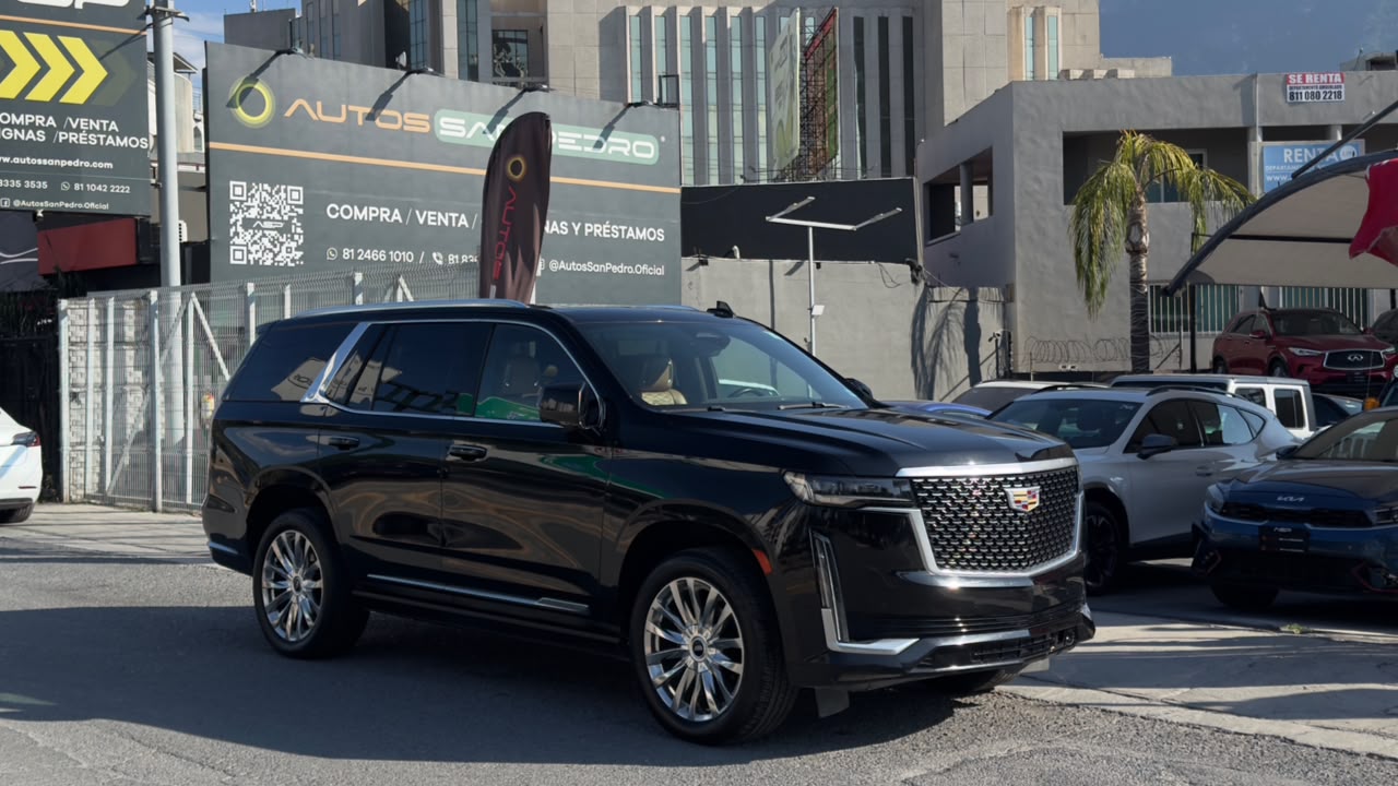 CADILLAC ESCALADE SUV 2023