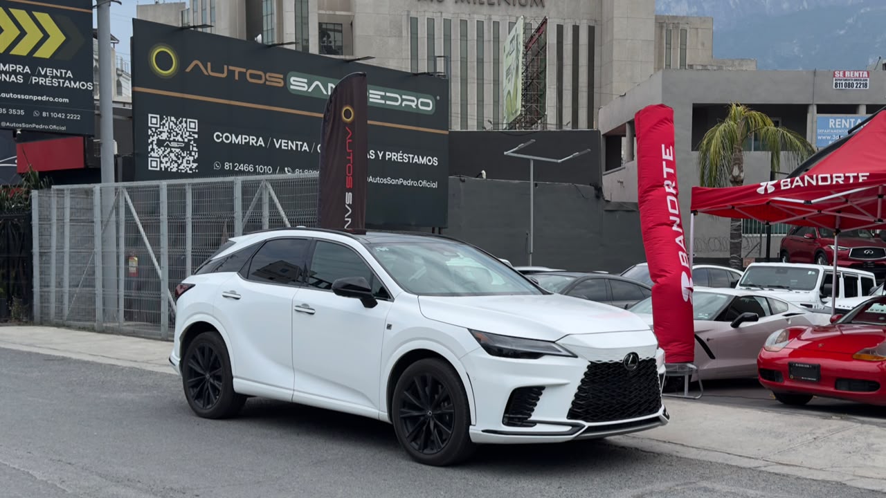 LEXUS RX500H F SPORT 2025