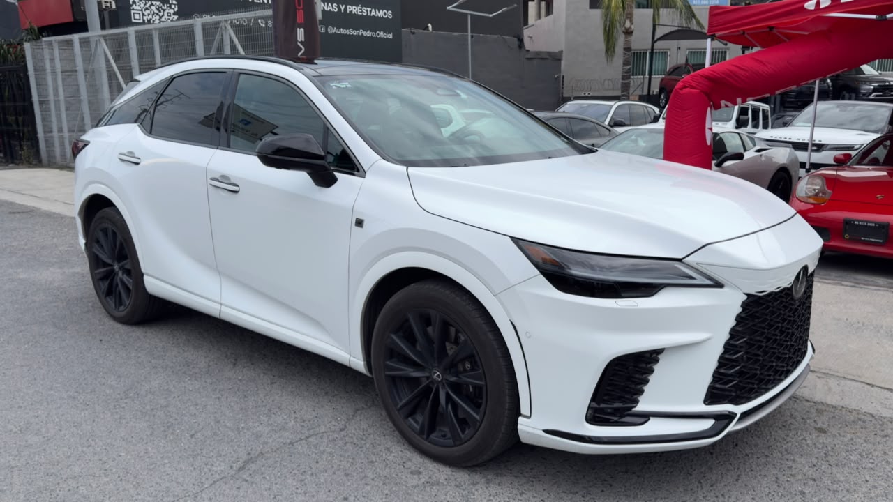 LEXUS RX500H F SPORT 2025