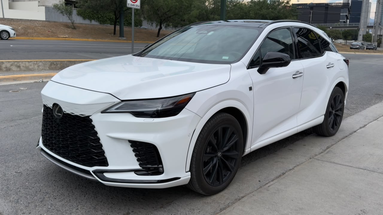 LEXUS RX500H F SPORT 2025