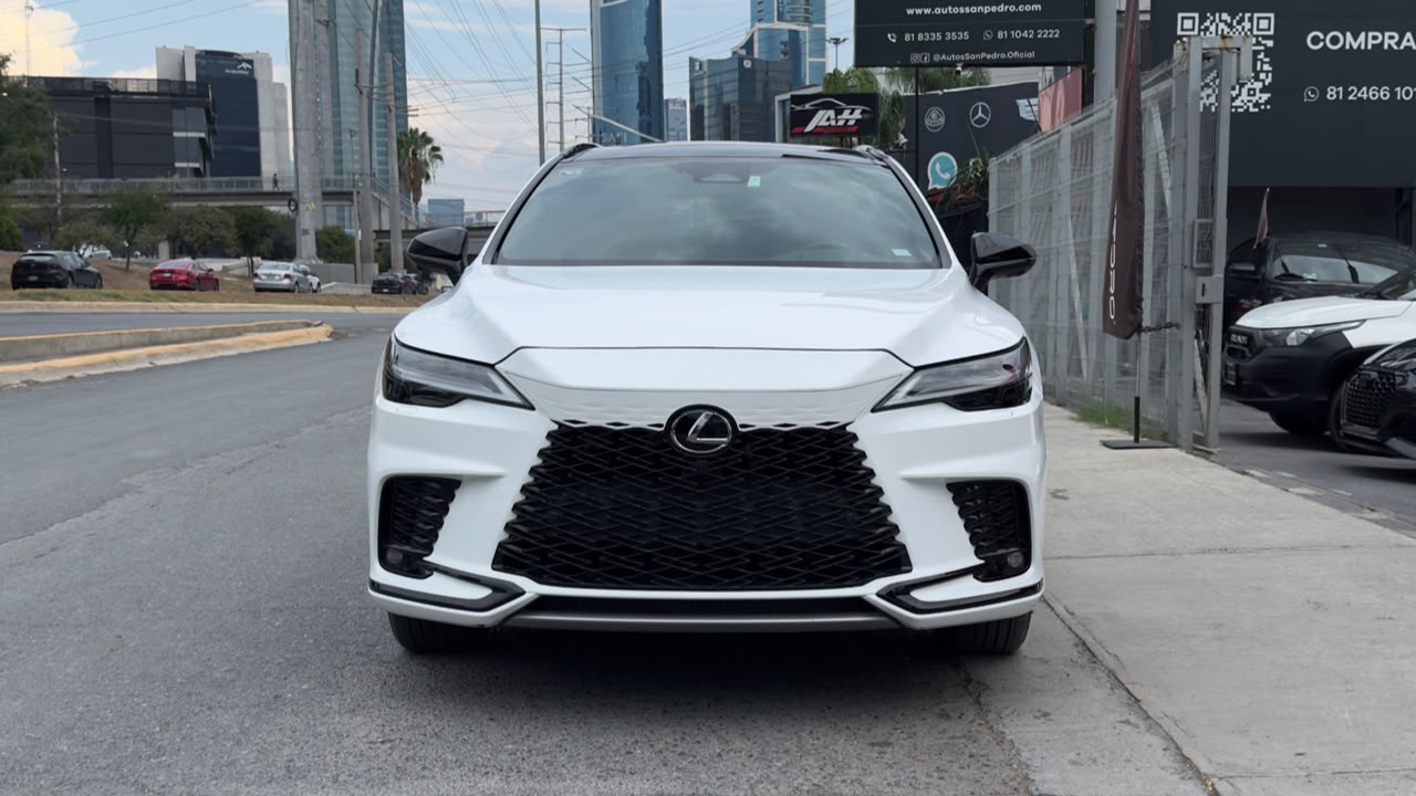 LEXUS RX500H F SPORT 2025