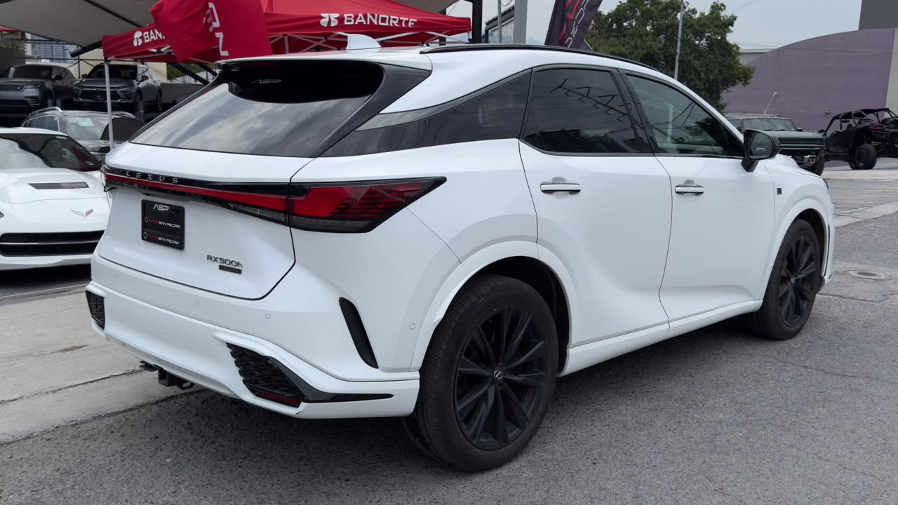 LEXUS RX500H F SPORT 2025