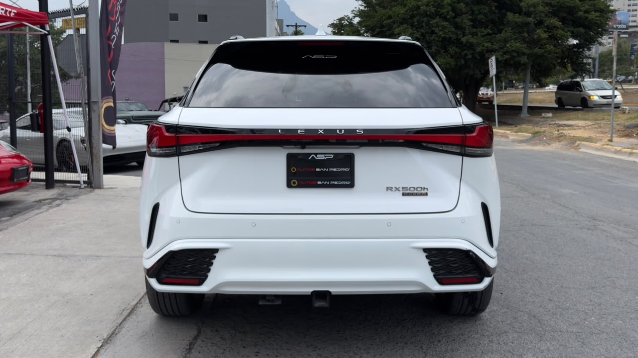 LEXUS RX500H F SPORT 2025