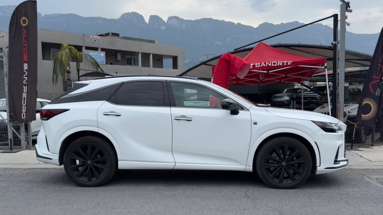 LEXUS RX500H F SPORT 2025