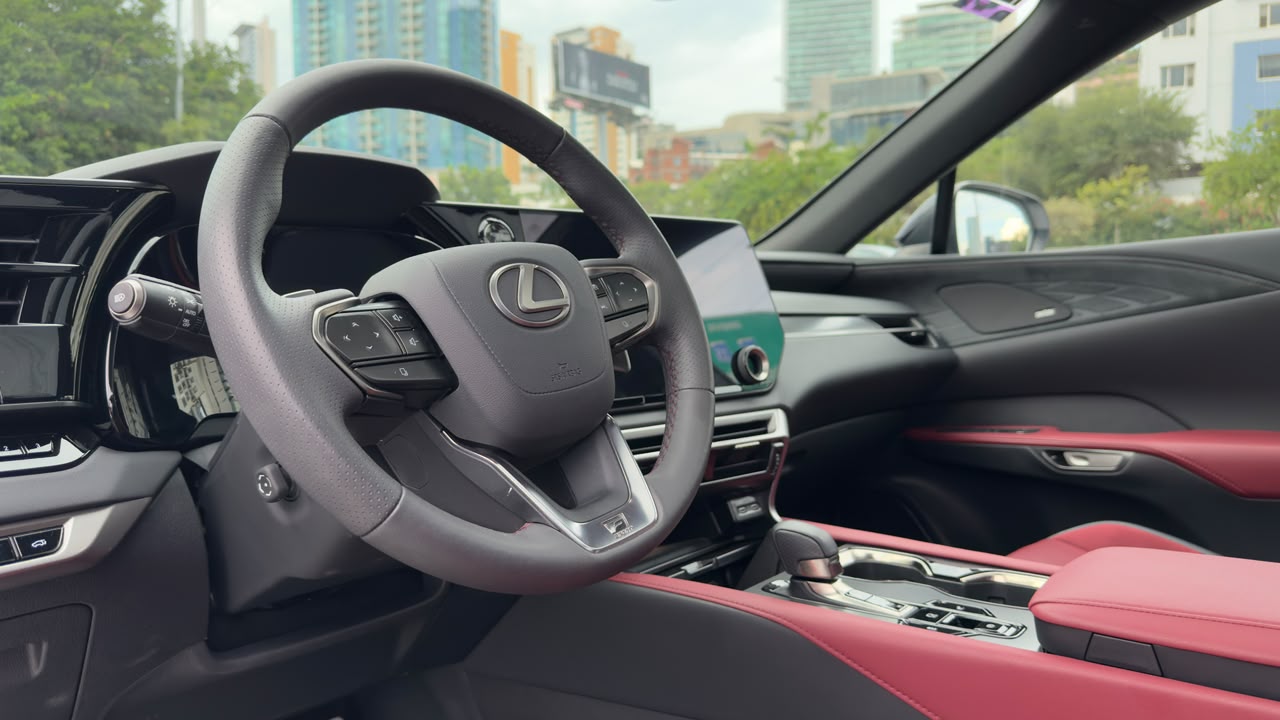 LEXUS RX500H F SPORT 2025