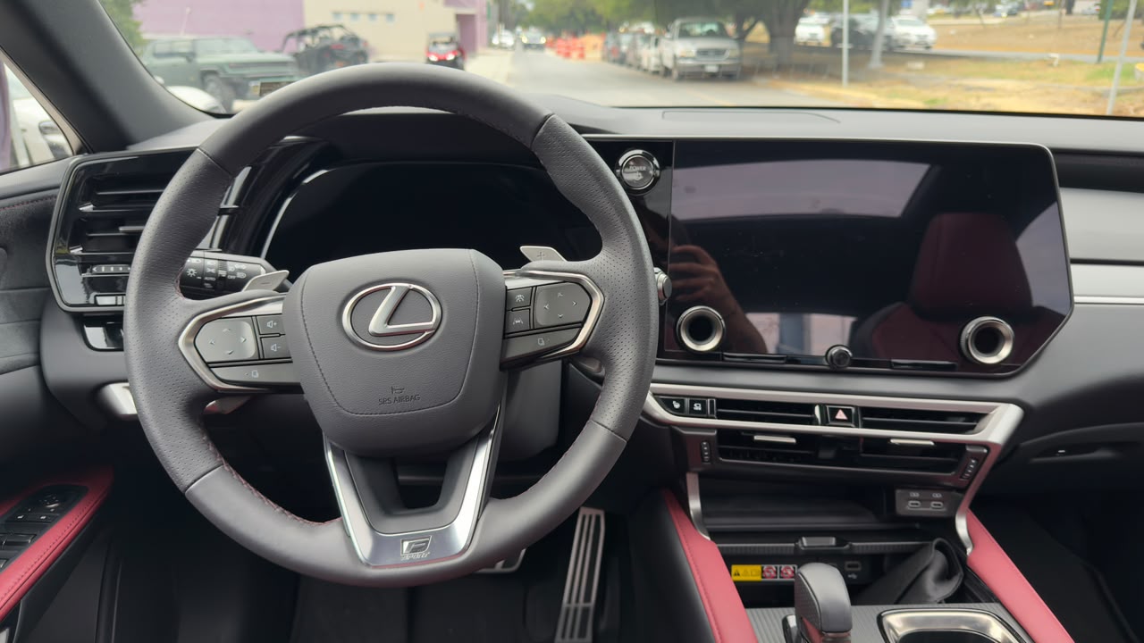 LEXUS RX500H F SPORT 2025