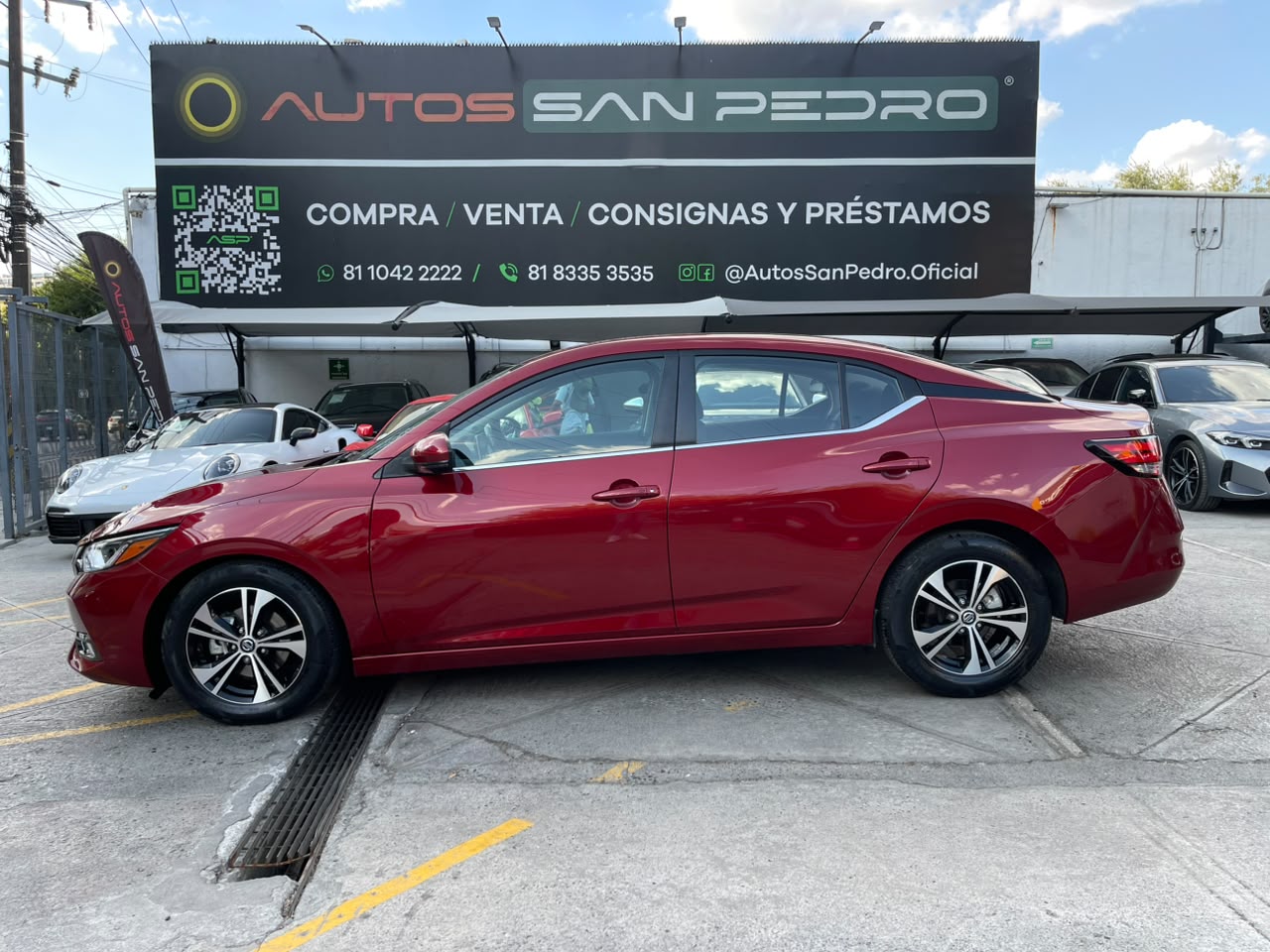 SENTRA  ADVANCE CVT