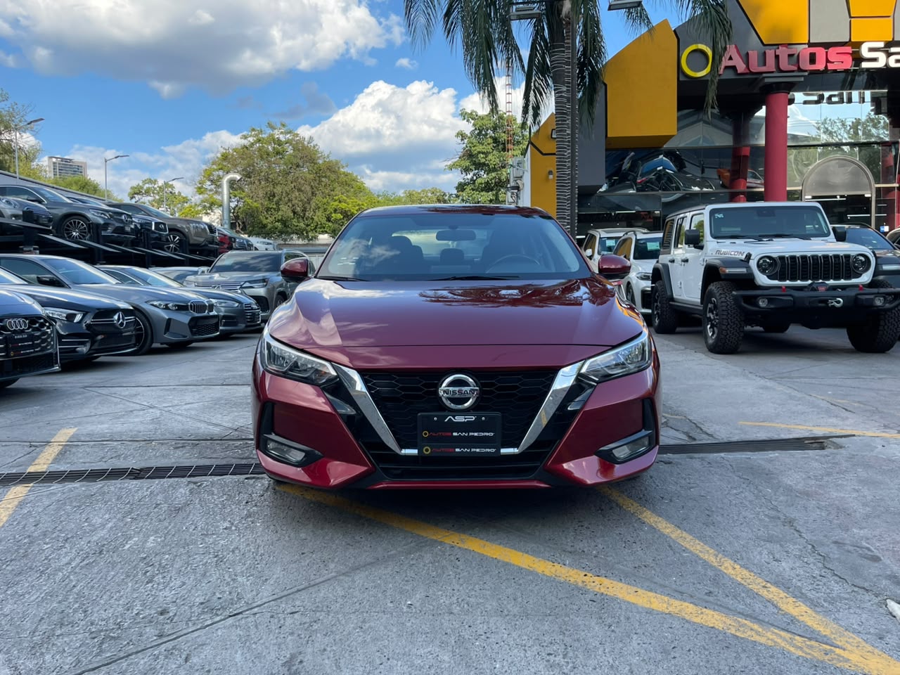 SENTRA  ADVANCE CVT