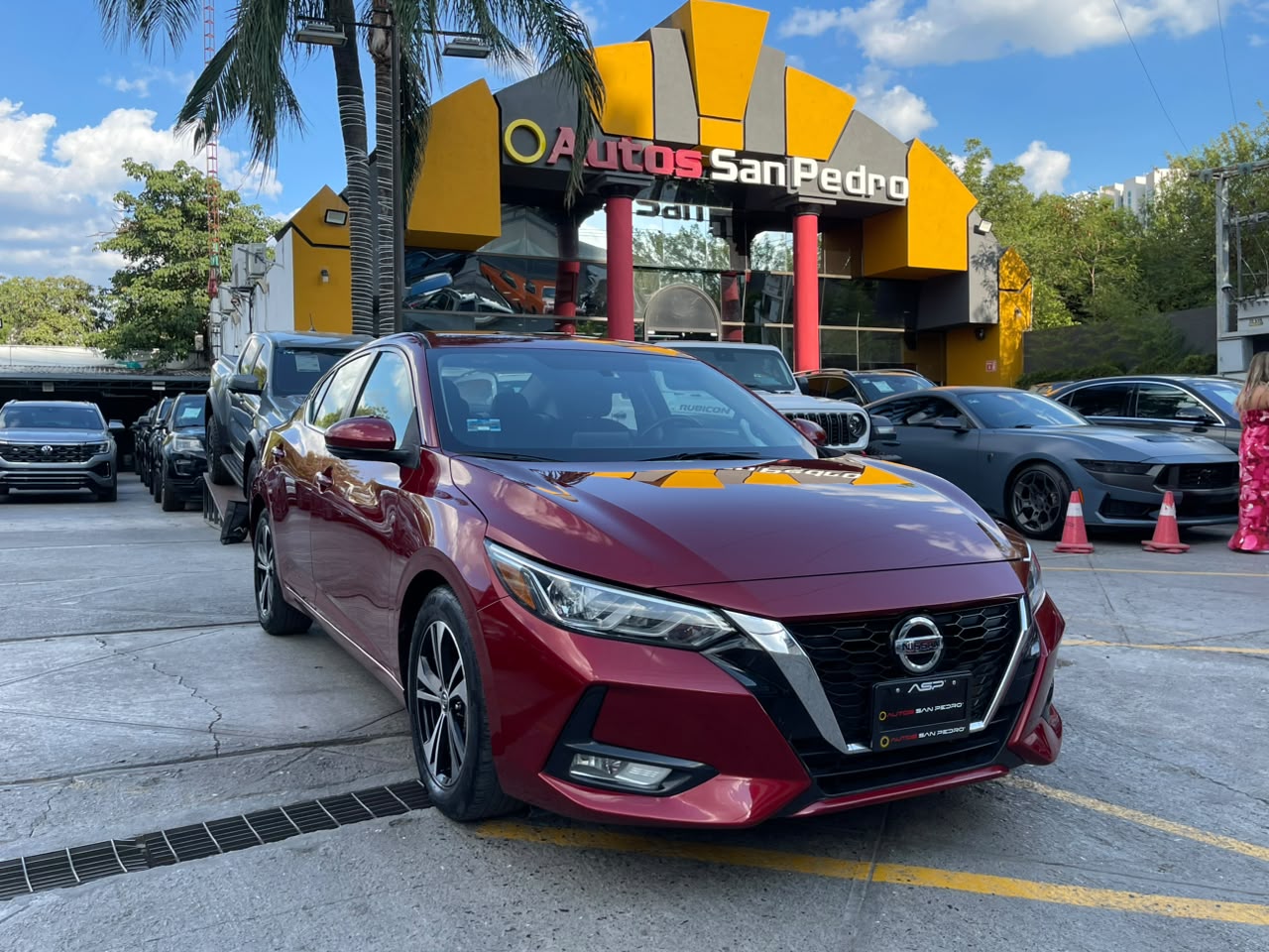 SENTRA  ADVANCE CVT