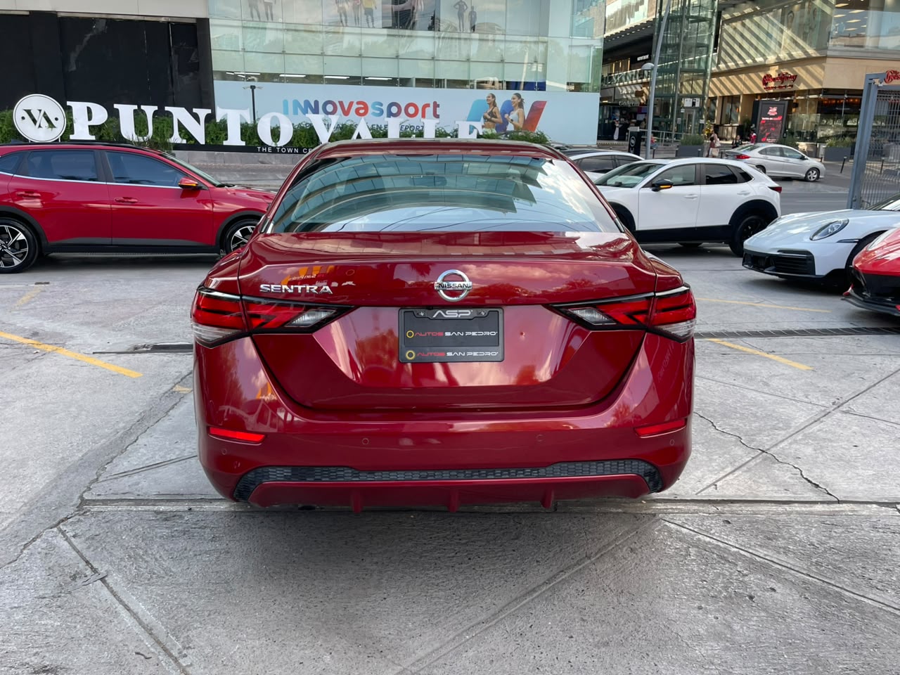 SENTRA  ADVANCE CVT