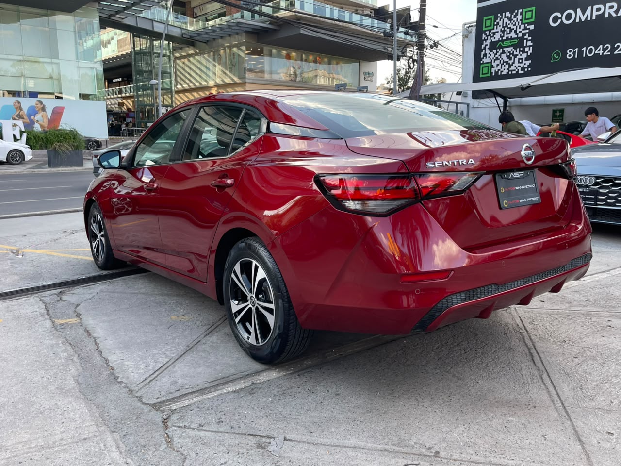 SENTRA  ADVANCE CVT