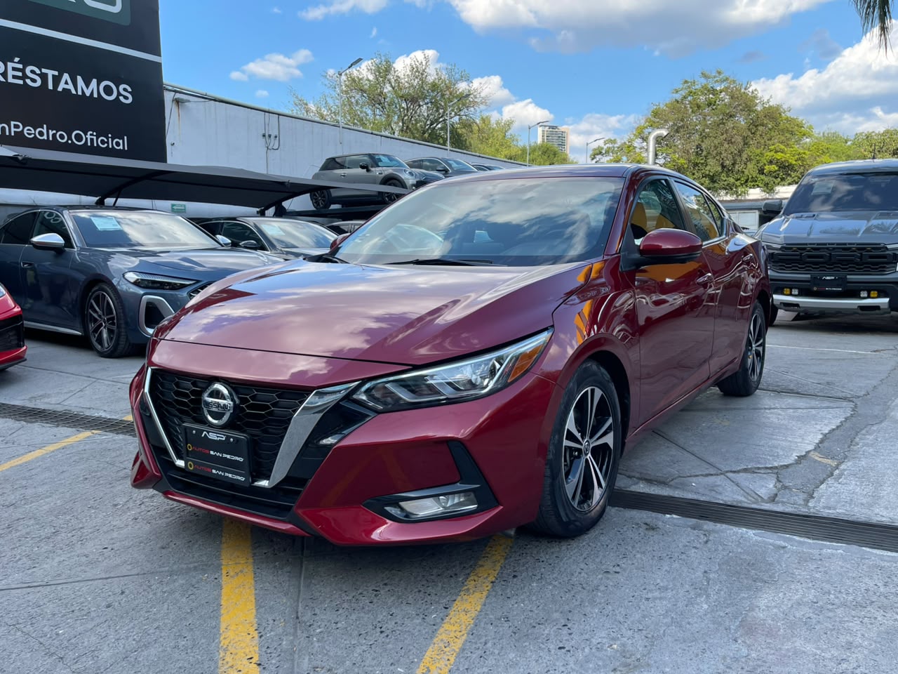 SENTRA  ADVANCE CVT