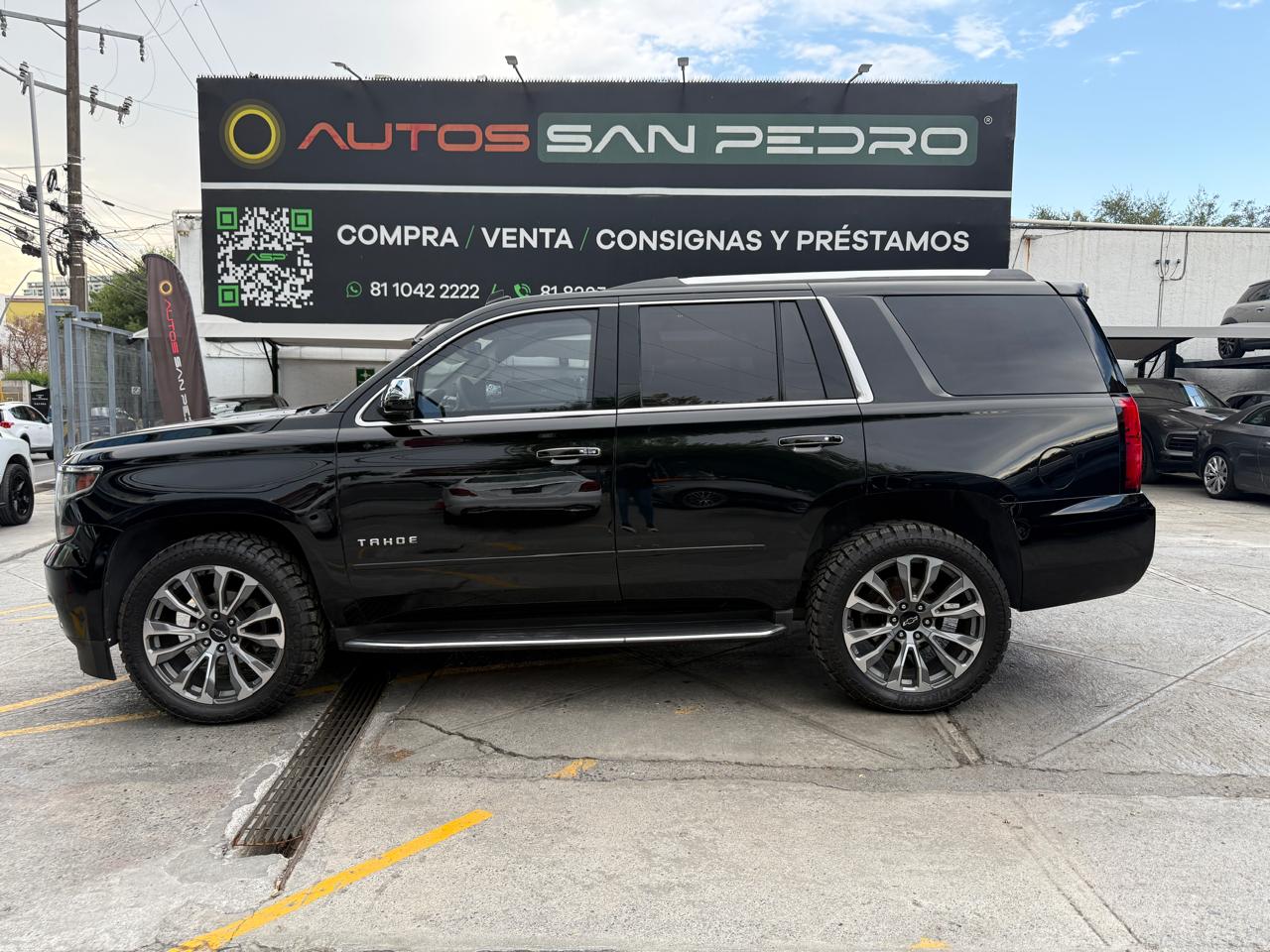 TAHOE LTZ BLINDAJE NIVEL 3