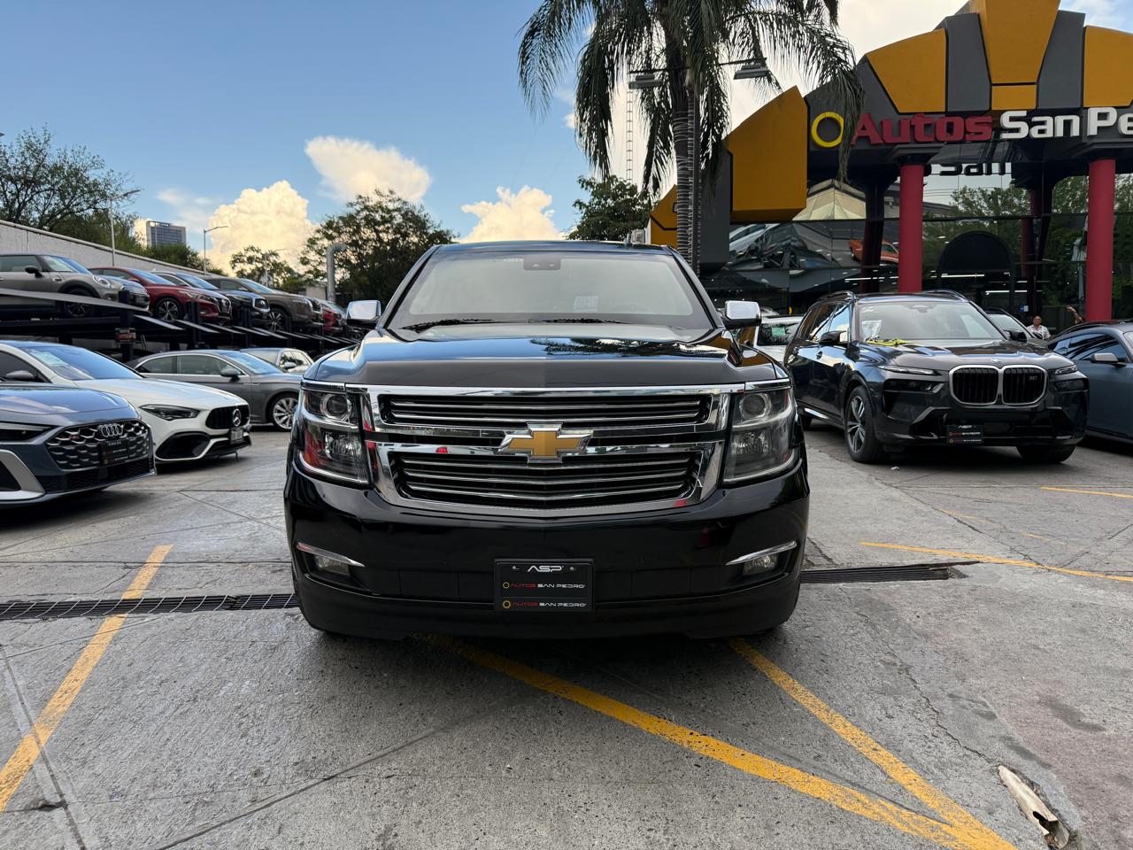 TAHOE LTZ BLINDAJE NIVEL 3