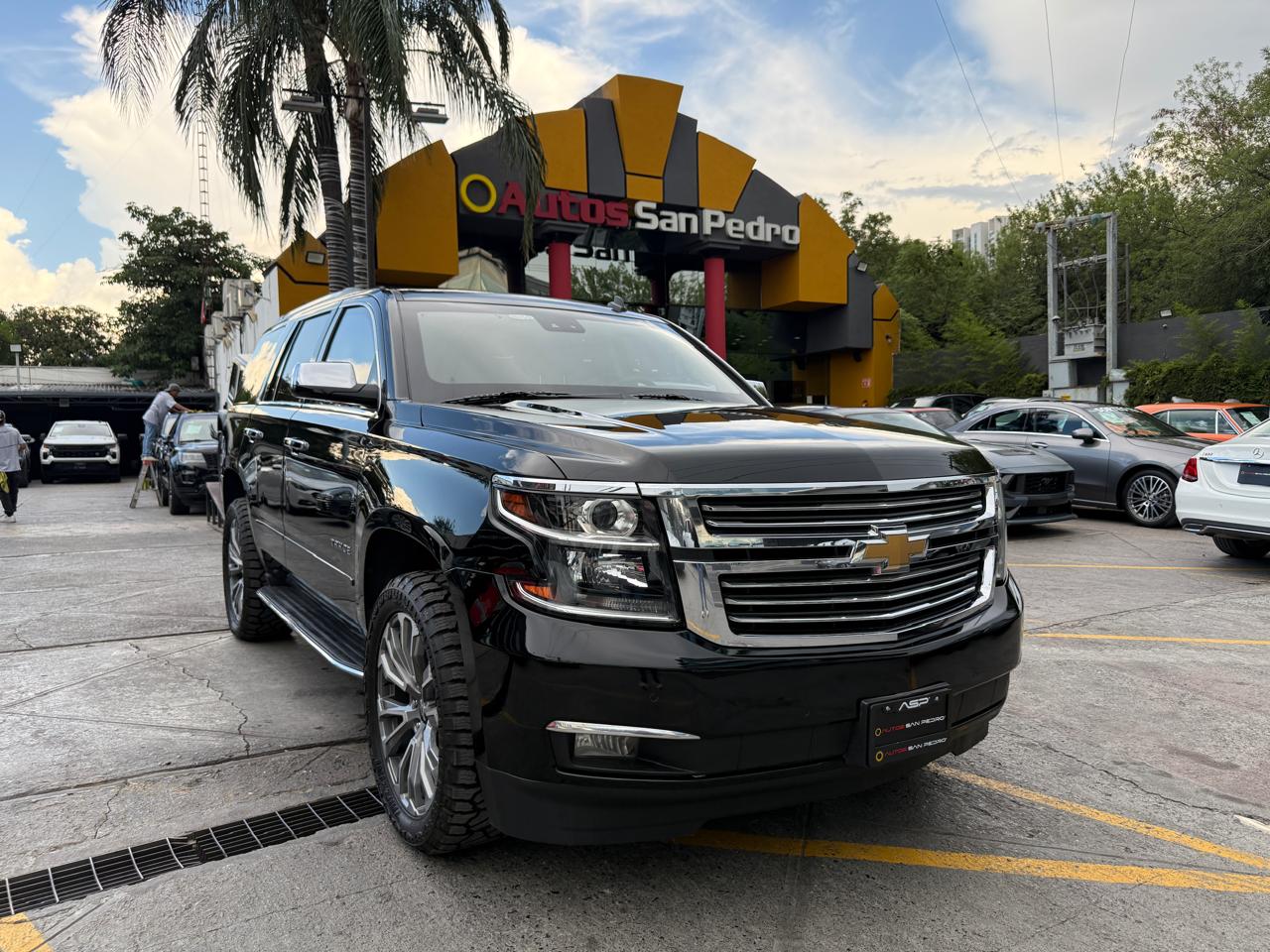 TAHOE LTZ BLINDAJE NIVEL 3