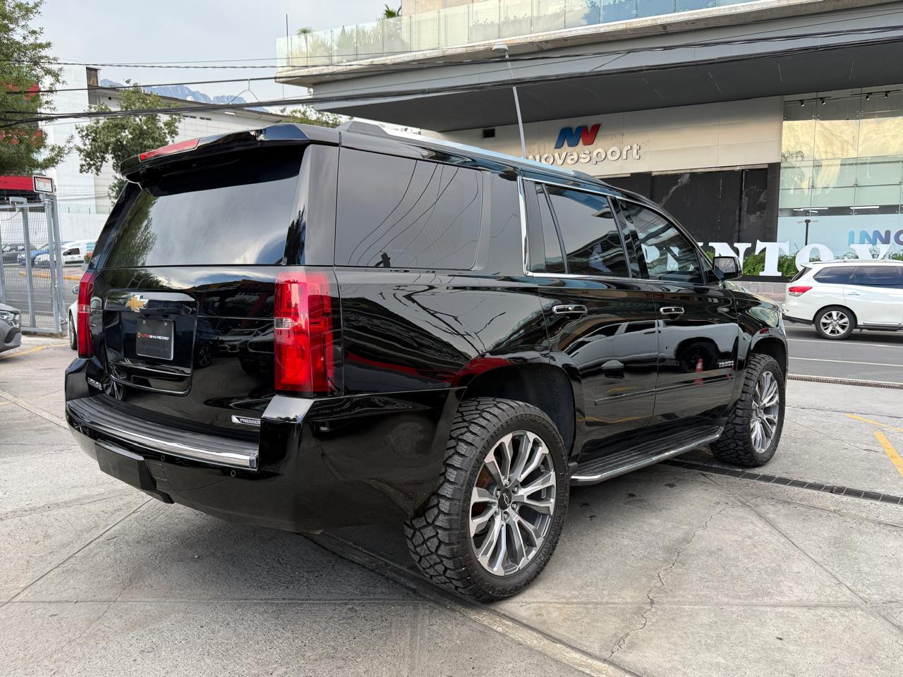TAHOE LTZ BLINDAJE NIVEL 3