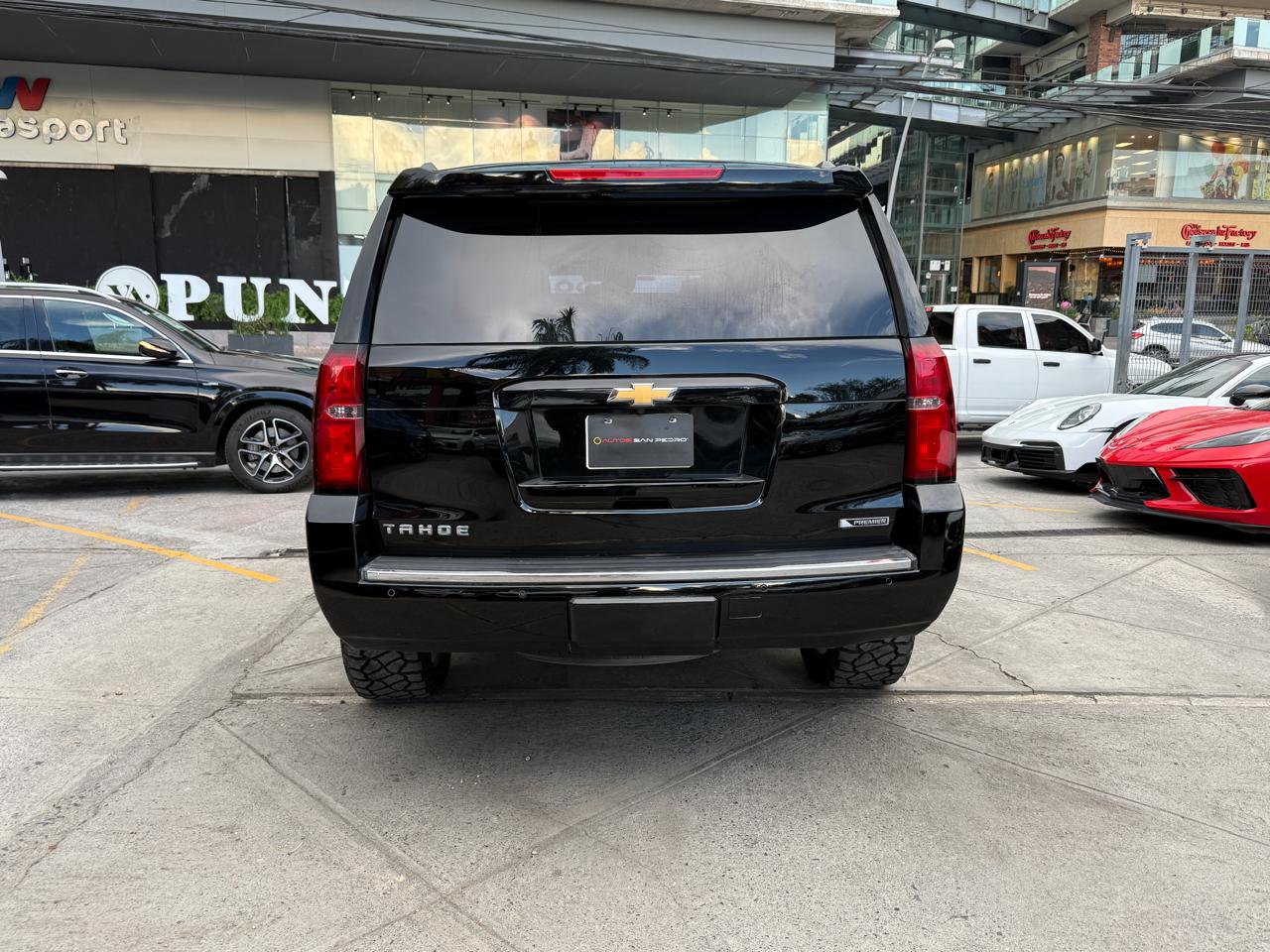 TAHOE LTZ BLINDAJE NIVEL 3