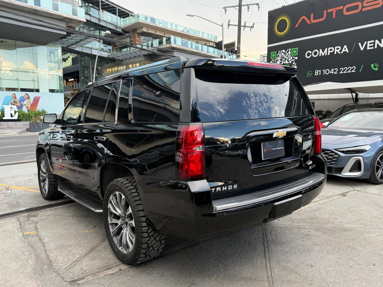 TAHOE LTZ BLINDAJE NIVEL 3