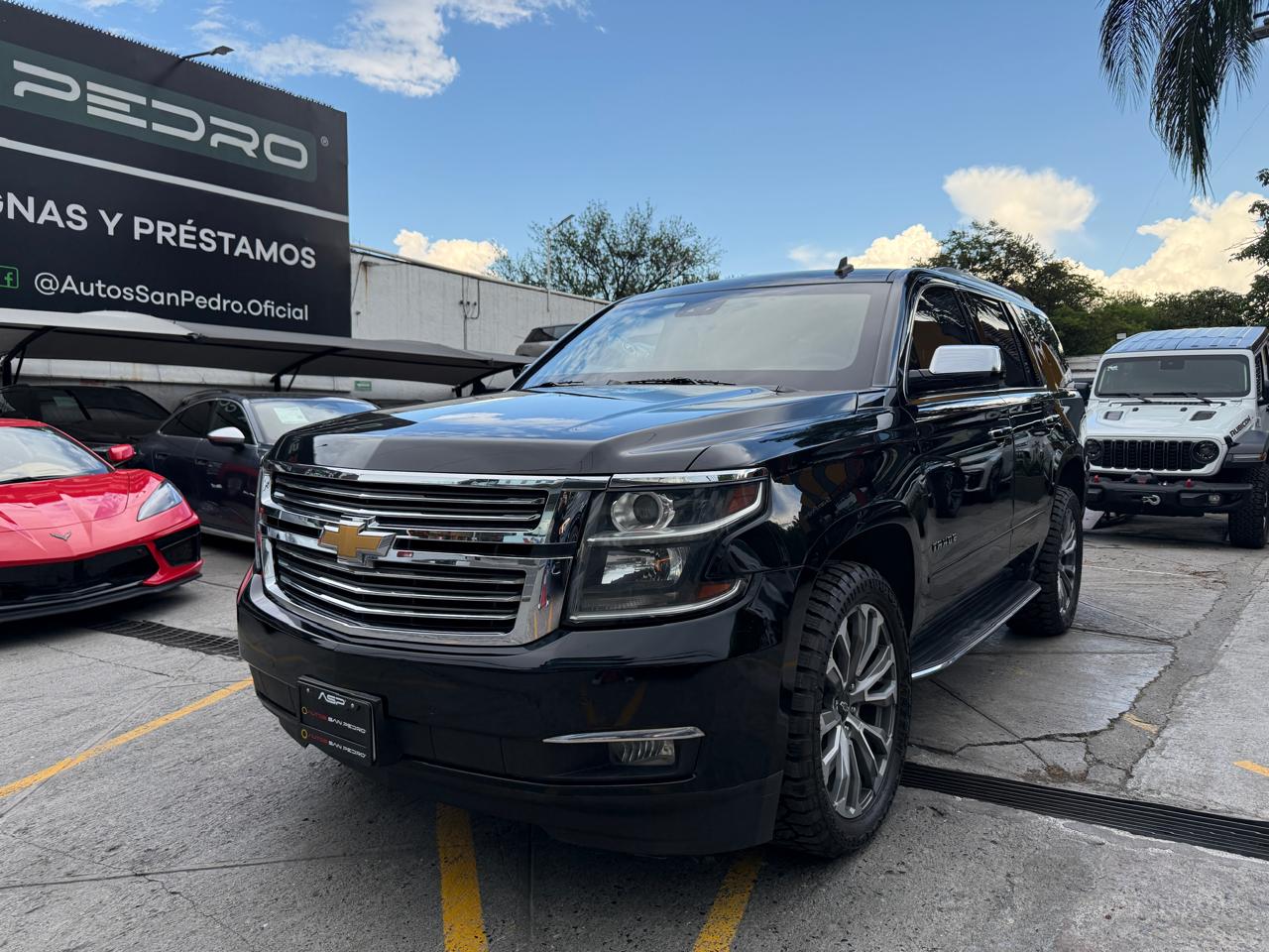 TAHOE LTZ BLINDAJE NIVEL 3
