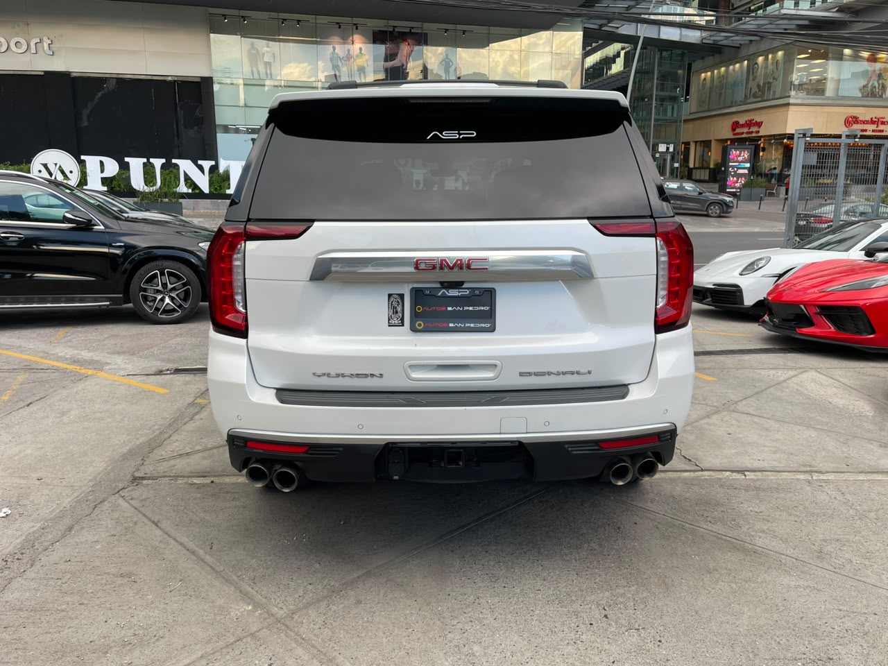 YUKON DENALI