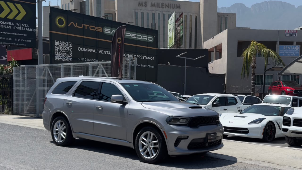 DODGE DURANGO R/T 2021