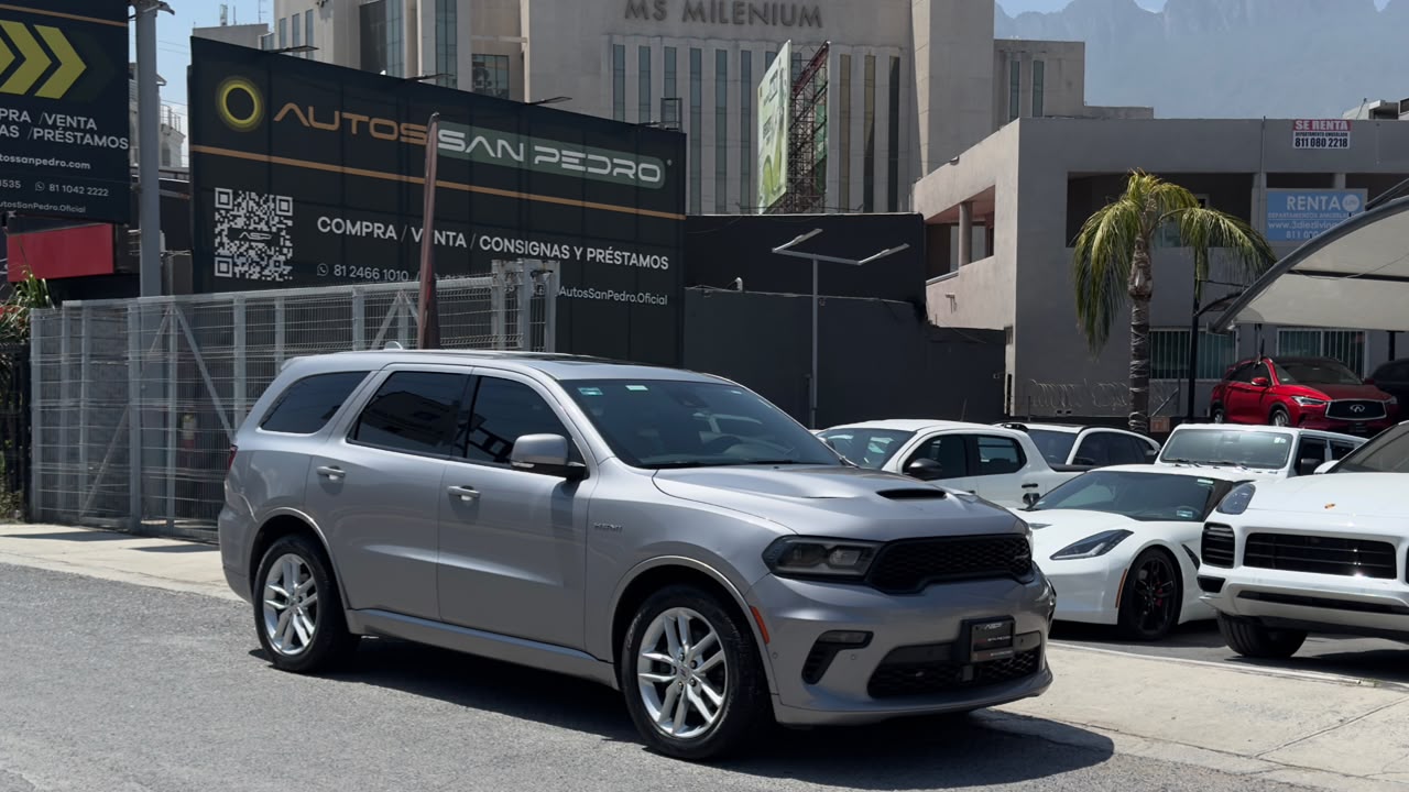 DODGE DURANGO R/T 2021