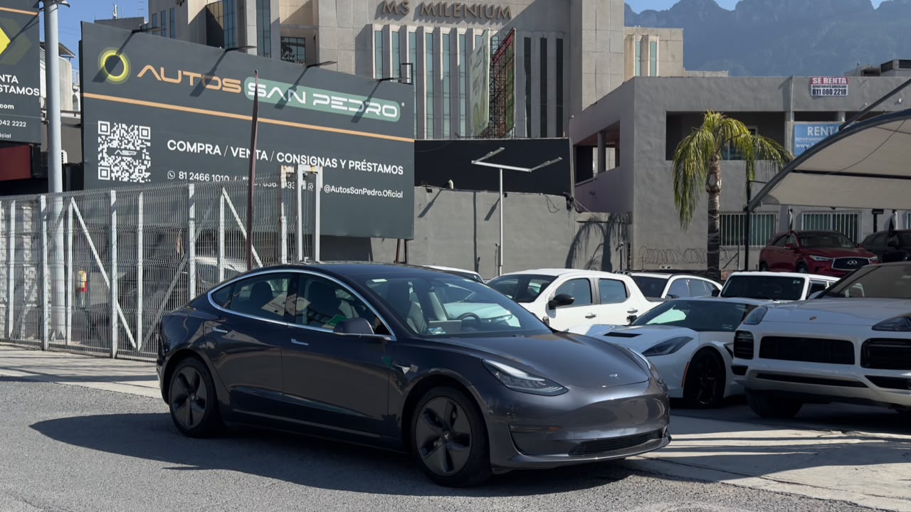 TESLA MODEL 3 LONG RANGE DUAL MOTOR 2020