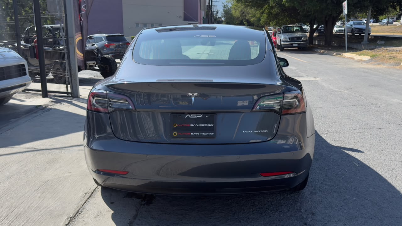 TESLA MODEL 3 LONG RANGE DUAL MOTOR 2020