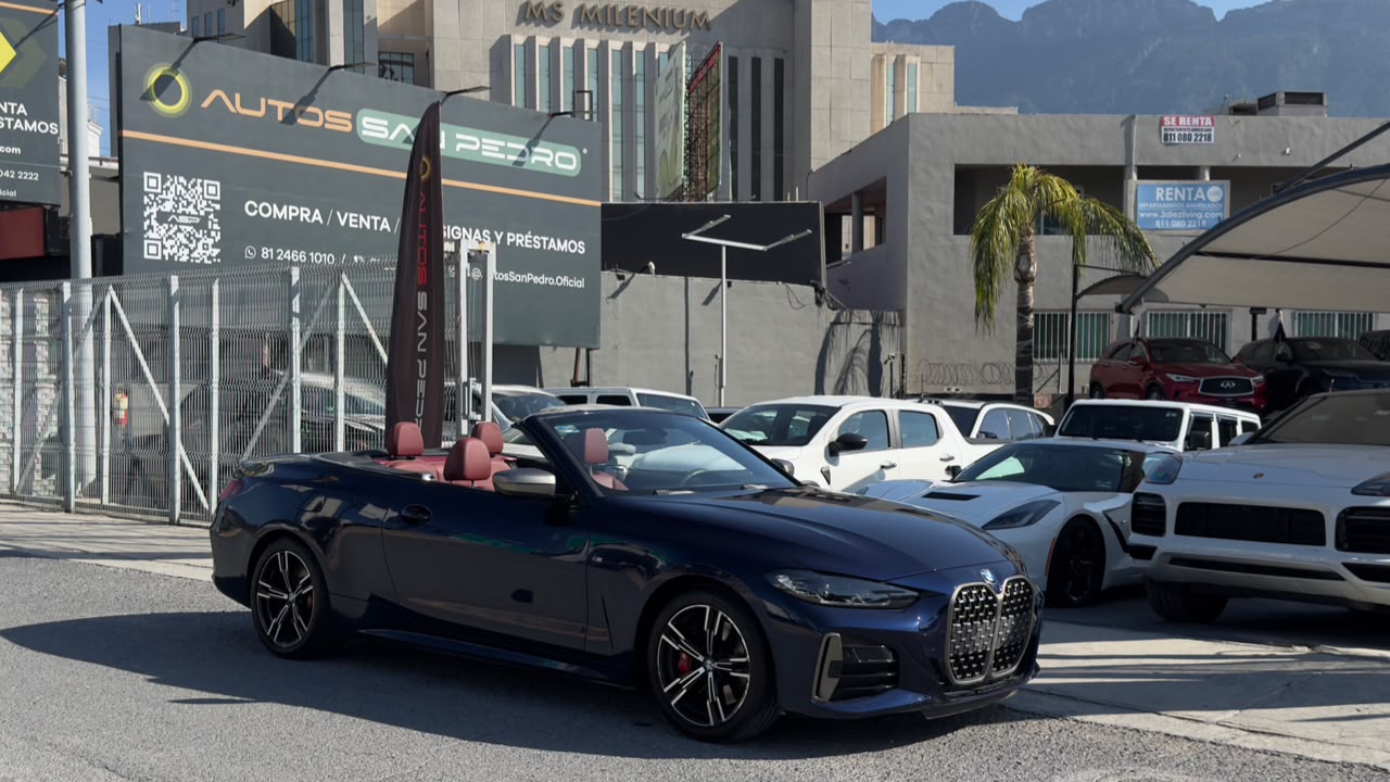 BMW M440 XDRIVE CABRIOLET 2022