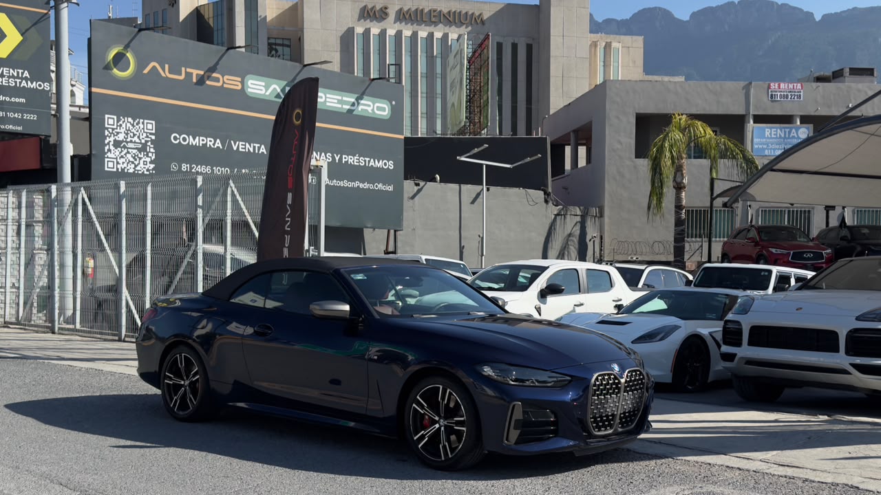 BMW M440 XDRIVE CABRIOLET 2022