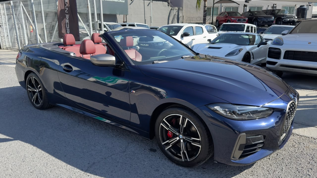 BMW M440 XDRIVE CABRIOLET 2022