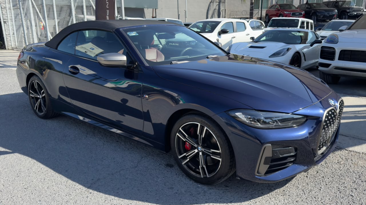 BMW M440 XDRIVE CABRIOLET 2022