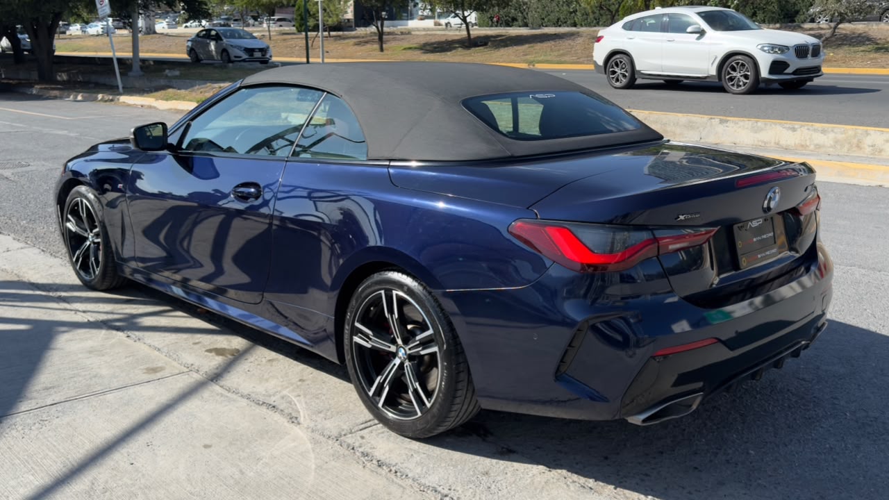 BMW M440 XDRIVE CABRIOLET 2022