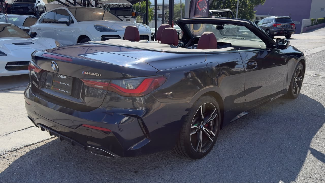 BMW M440 XDRIVE CABRIOLET 2022