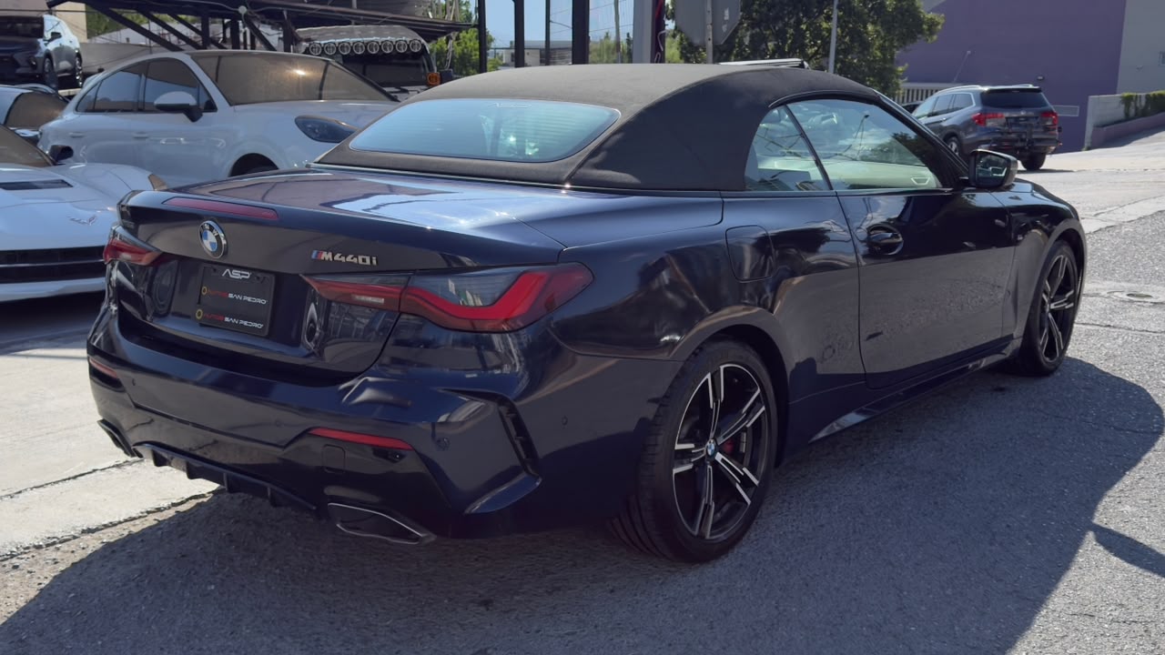 BMW M440 XDRIVE CABRIOLET 2022