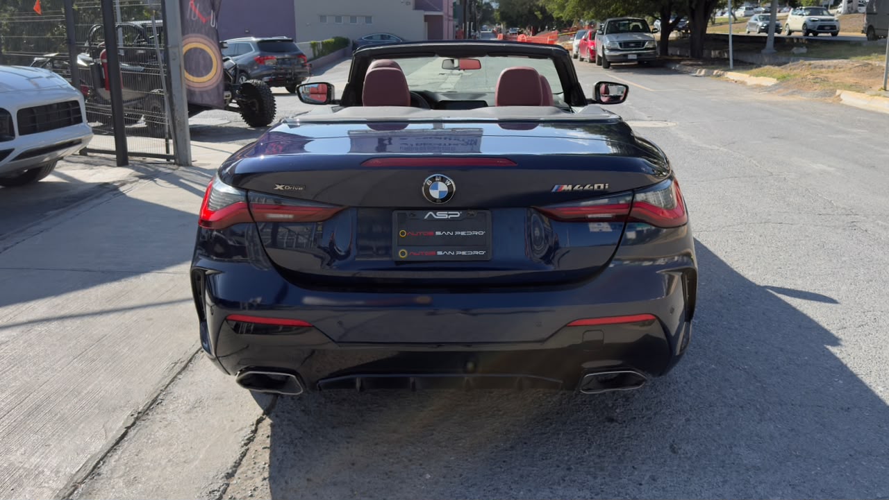 BMW M440 XDRIVE CABRIOLET 2022