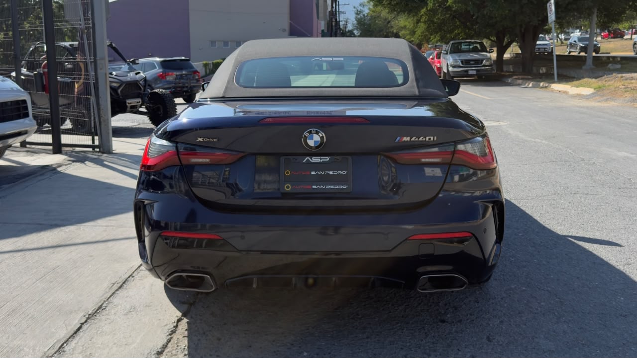 BMW M440 XDRIVE CABRIOLET 2022