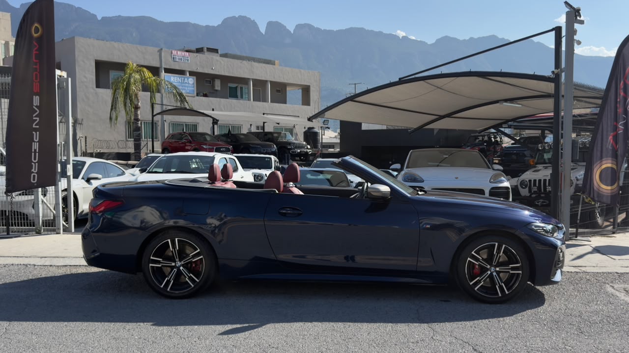 BMW M440 XDRIVE CABRIOLET 2022