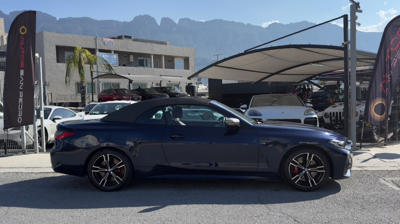 BMW M440 XDRIVE CABRIOLET 2022