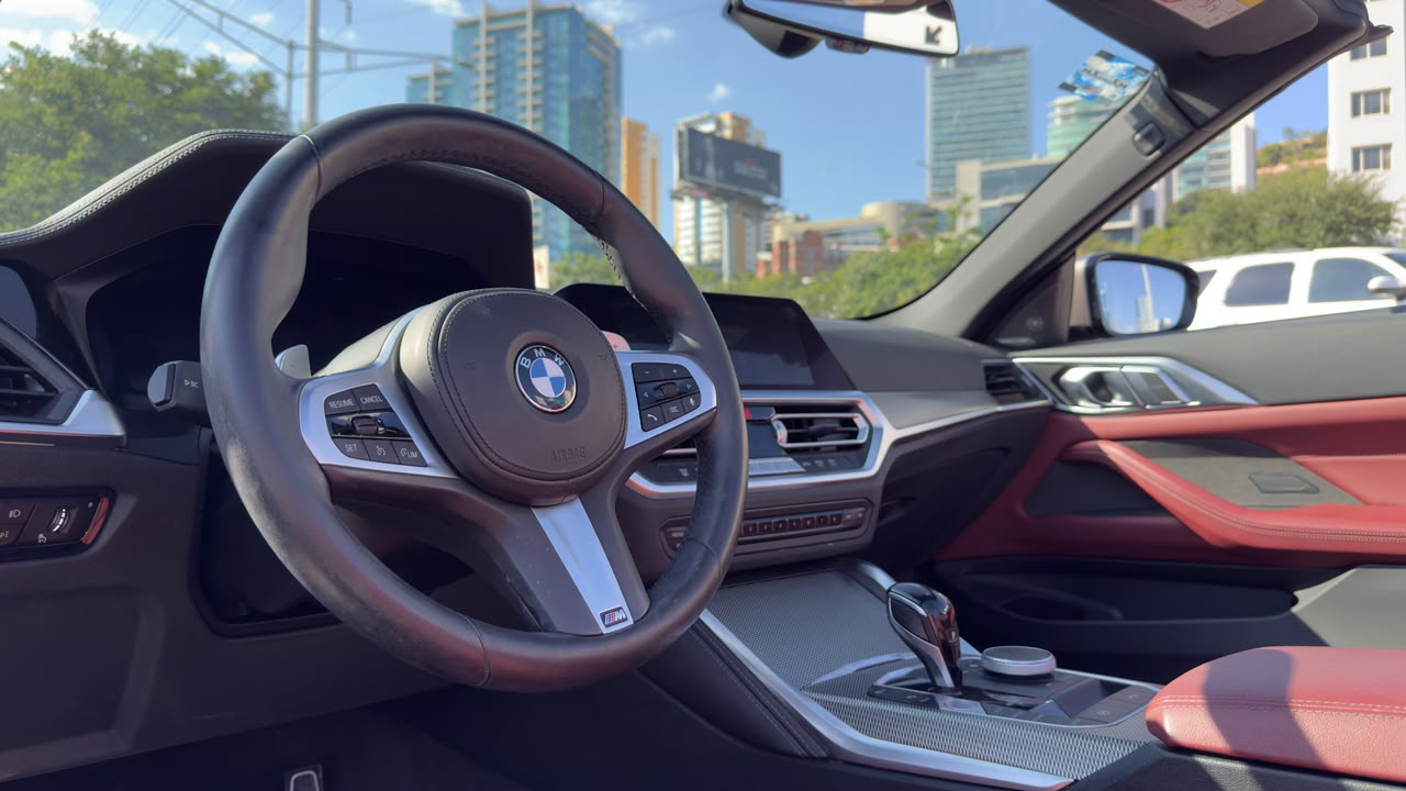 BMW M440 XDRIVE CABRIOLET 2022