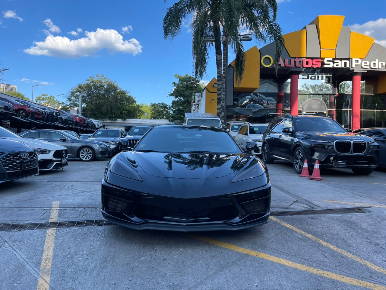 CORVETTE STINGRAY