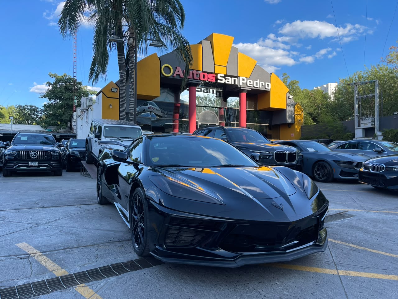 CORVETTE STINGRAY