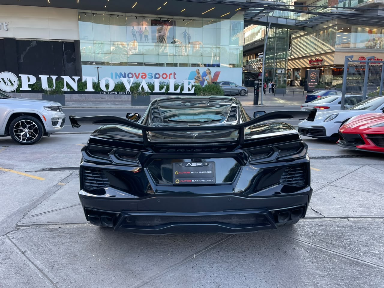 CORVETTE STINGRAY